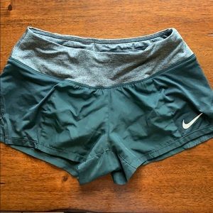 Nike running shorts